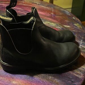 Blundstone Black Leather Men's Boots